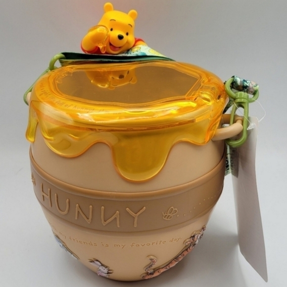 Disney TDR Winnie the Pooh & Honey Pot Popcorn Bucket - Picture 12 of 12
